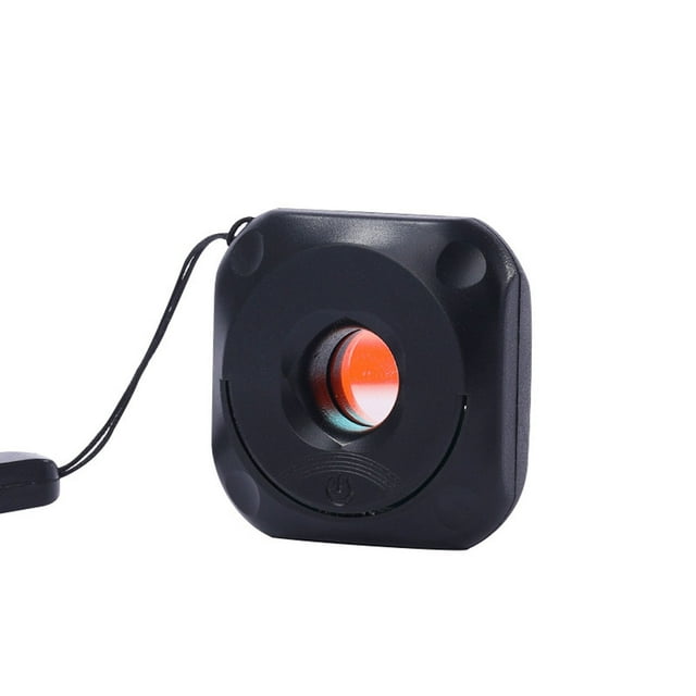 USB Rechargeable Infrared Detector, Hidden Camera Eavesdropper Scanner, Compact for Hotel Travel Bathroom Car Office Privacy Protection