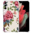 thumbnail image 1 of Flower Pattern Case for Samsung Galaxy S23,Aesthetic Colourful Floral Plant Case for Men Women,Unique Soft TPU Bumper Case Cover, 1 of 5
