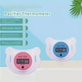 Baby Kids LCD Digital Mouth Thermometer Nipple Manikin Pacifier ...