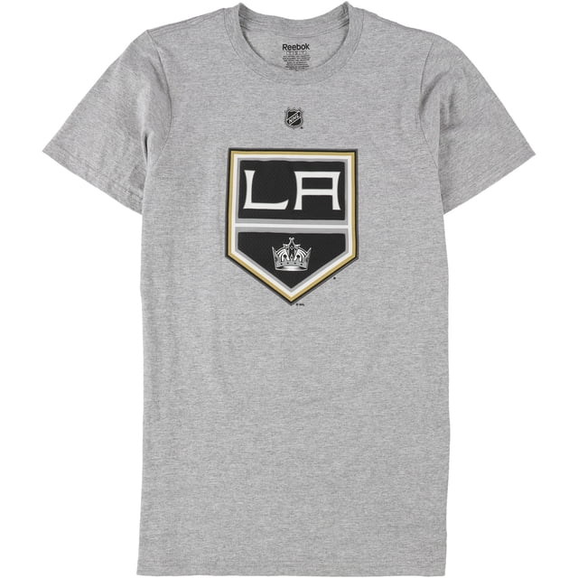 Camiseta gráfica con logotipo de los LA Kings de Reebok para hombre clifford13 XL