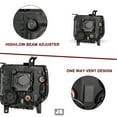 thumbnail image 6 of For 2014-2015 GMC Sierra 1500/15-19 2500 3500HD Factory Headlight Passenger Side, 6 of 10