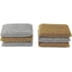 thumbnail image 5 of 10 piezas (dorado+plateado) estropajos esponjas estropajos que no rayan, esponja para lavar alambre plateado, esponja para limpiar, paño de doble cara para cepillar ollas, estropajo Sincero Electrónica, 5 of 5