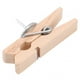 thumbnail image 5 of Clips Para Marcos De Fotos, Duraderos Y Convenientes Clips De Madera Natural De Apariencia Compacta, Escuela De Regalo De Hielo En Su Escritorio Amigos Oficina Para La Pared Del ANGGREK Craft Decoration Pegs, 5 of 8