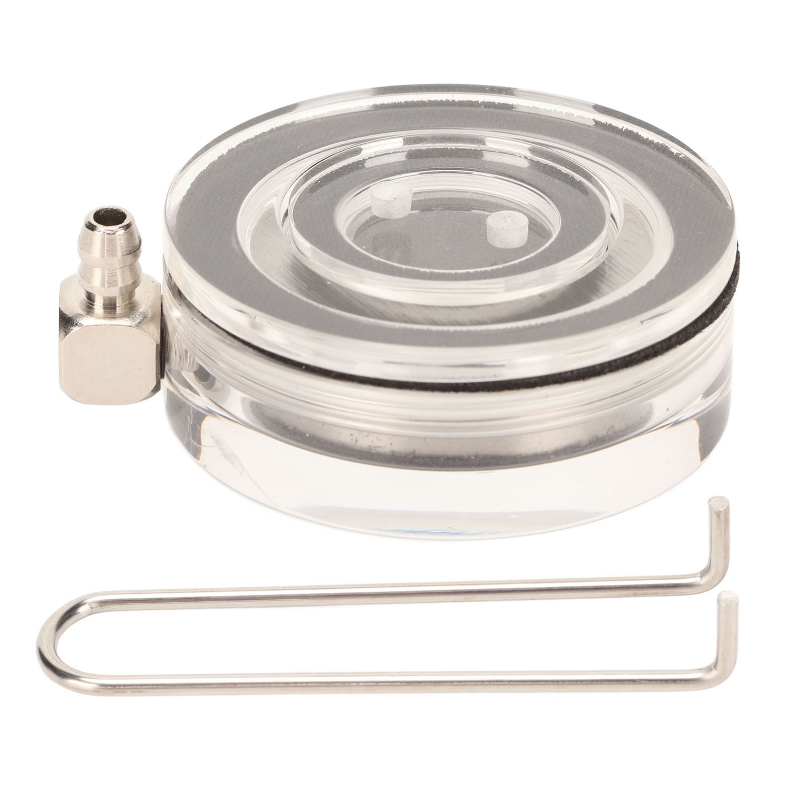 Fish Bubbler Disc, Quiet Increase Oxygen Aquarium Air Stone Disc For