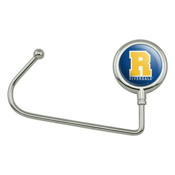 Riverdale Varsity Letter Purse Bag Hanger Holder Hook