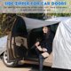 thumbnail image 4 of 1 funda para coche, para verano e invierno, protección solar, UV y lluvia (talla 3XL)., 4 of 6