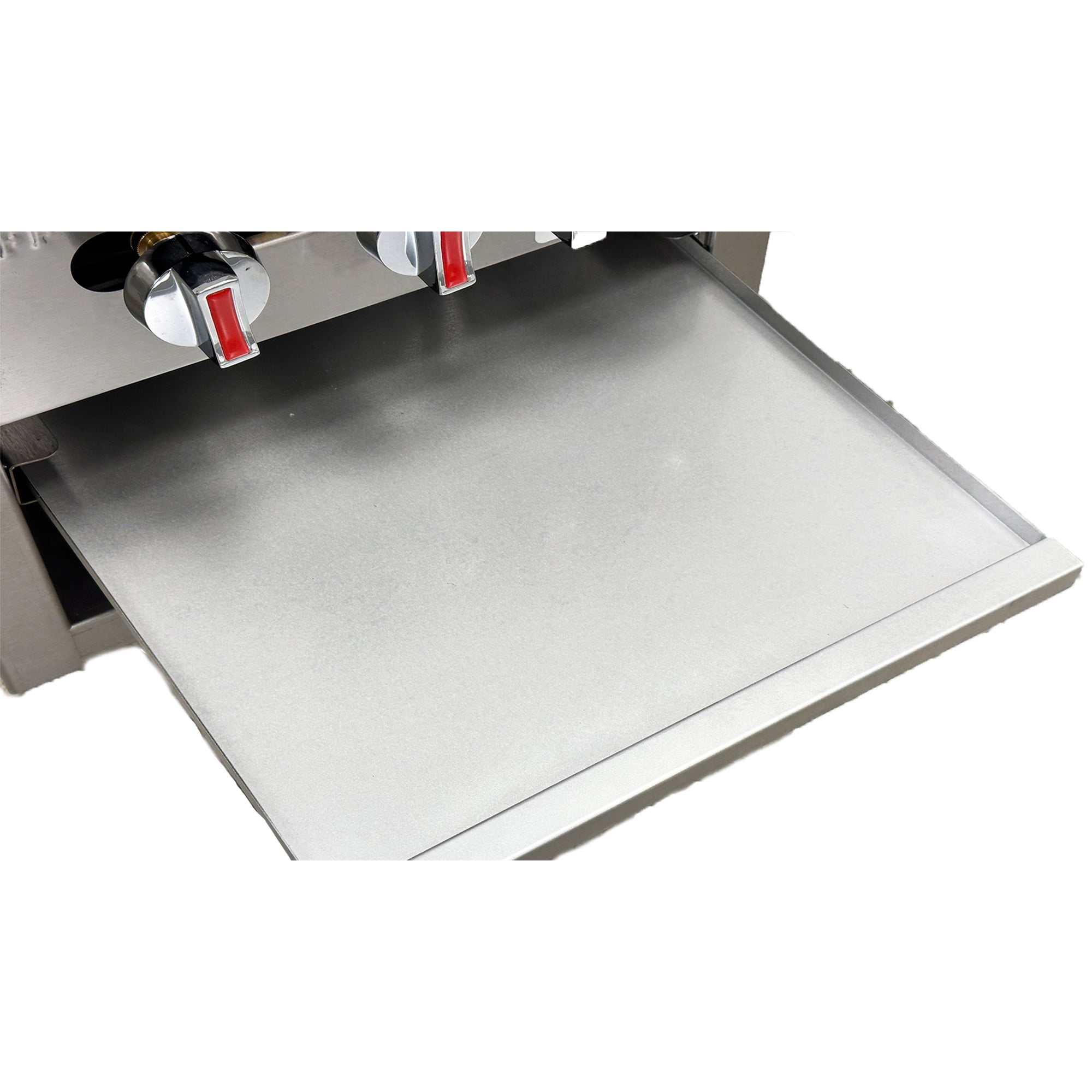 18 in. Commercial Double Hole Stock Pot Range 152,000 BTU