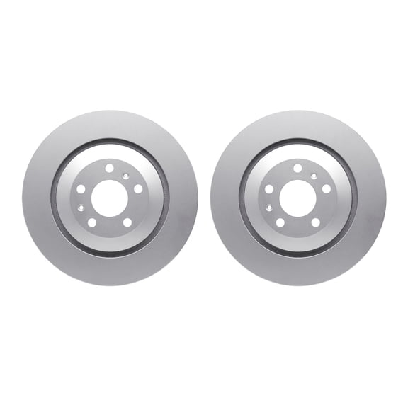 Dynamic Friction Company Rear Geospec Brake Rotors 4002-73025