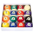 thumbnail image 2 of Billiard Balls, Full Size Pool Ball Set, for Game Rooms, Bars, and Sports Leisure Games, for Billiard Sport16 pcs, 2 of 7