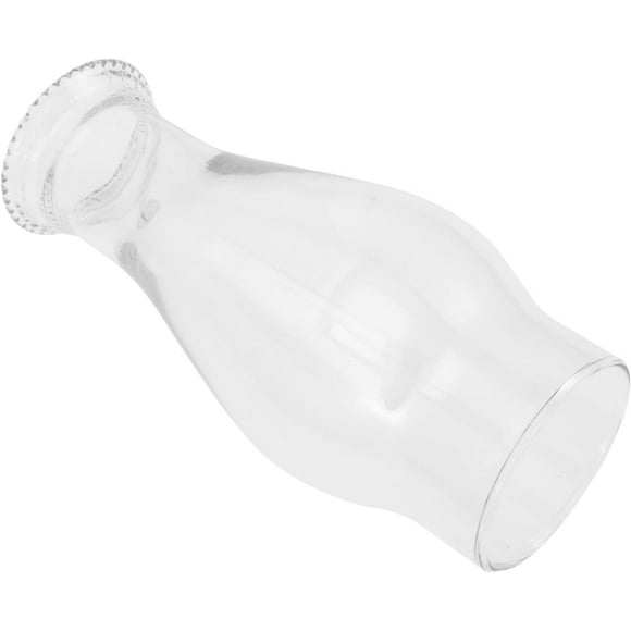 shiyou-Oil Lamp Globe Replacement Glass Kerosene Lamp Chimney Oil Lamp Shade Cover Hand Blown Kerosene Lantern Globe for Antique Oil and Kerosene Lamp