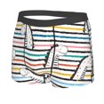 thumbnail image 2 of Daiia Design Name All Over Print Boxer Briefs -Size Name Multicolor Ultra Soft Performance Boxer Briefs, 2 of 9