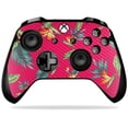 thumbnail image 1 of MightySkins Carbon Fiber Skin for Microsoft Xbox One X Controller - Paradise | Protective, Durable Textured Carbon Fiber Finish | Easy to Apply, Remove, and Change Styles | Made in The USA, 1 of 4
