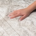thumbnail image 3 of Addison Rugs Dream Shag Premium Machine Washable Transitional Tribal, Diamond Taupe Runner Rug, 2'3" x 7'6", 3 of 8