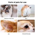 thumbnail image 1 of Nuevo dispositivo de afeitado de pelo de pies de mascotas, recortador de suelas de pies de mascotas (negro) ZefeiWu 1327533493529, 1 of 1