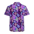 thumbnail image 3 of High Quality Hawaiian Shirts for Men Short Sleeve Aloha Beach Shirt Floral Summer Casual Button Down Shirts Blouses R7ZVG5, 3 of 7