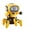Yellow, variant on Dancing Electric Walking Robot Vibrato Explosion