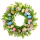 thumbnail image 2 of Faux Eucalyptu Y Mini Egg Pascua Garly Realistic Greenerys Con Pastels Eggs Para Spring Mantel Or Decoración De Mesa, 2 of 8