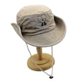 thumbnail image 2 of Sombrero de equipo deportivo de moda, sombrero de conejito malo, bordado de ala ancha, algodón lavado, Safari, hombre malo, senderismo, pesca, sombrero de conejito, 2 of 3