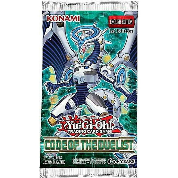 Yu-Gi-Oh Code of the Duelist Booster Pack
