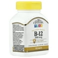 thumbnail image 3 of 21st Century B-12, Prolonged Release, 1,000 mcg, 110 Tablets, 3 of 4