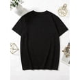 thumbnail image 2 of 【New Arrival】Retro Stacked Mama Pink Leopard Print Graphic T-Shirt, Women Mom Casual Short Sleeve Tee, 2 of 5