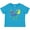 Turquoise, variant on Inktastic Twinkle, Twinkle, Little Star with Yellow Moon in Night Cap Boys or Girls Baby T-Shirt