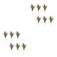 thumbnail image 3 of Injueey 6 piezas de plantas falsas duraderas para una decoración elegante del hogar-buena decoración efecto regalo hierbas artificiales Type1 NO1, 3 of 6