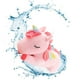 thumbnail image 3 of Peluche, Almohada Para Dormir, Muñeca De Animales, Artesanía, Bolso Flexible Al Tacto, Adorno, Regalos De Cumpleaños, Decoración Atractiva Para El Hogar Eigraketly HA046829-03, 3 of 5
