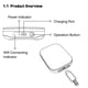 thumbnail image 2 of Mini Smart Home Hub WiFi Gateway para termómetro inteligente Realice, 2 of 5