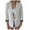 White, variant on NARABB Women's Suit Blazers Solid Open Front Cardigan Long Sleeve Jacket Coat