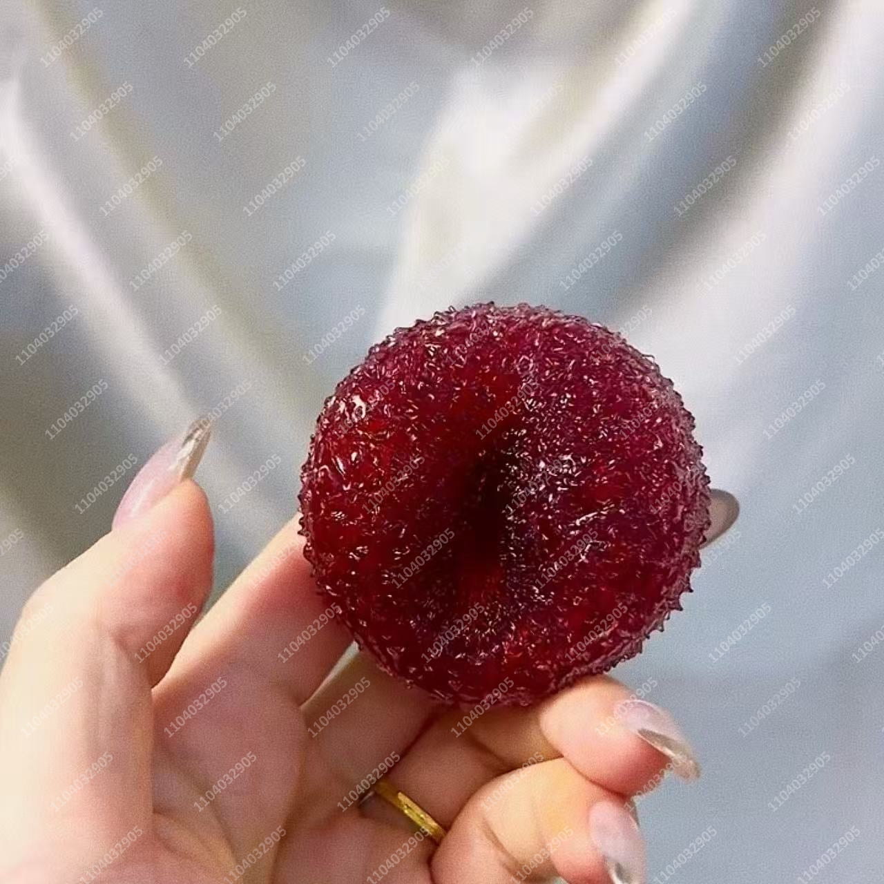 Mini Bayberry Stress Ball - 4cm Shapeable Non-Rebound Squeeze Ball for ASMR Sensory Relief, Adult Anti-Anxiety Fidget Gadget