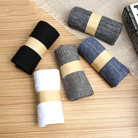 

10Pairs/Set Men Casual Breathable Middle Tube Spring Summer Foot Bath Socks