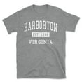 thumbnail image 1 of Harborton Virginia Classic Established Men's Cotton T-Shirt, 1 of 1