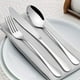 thumbnail image 3 of Cutlery Set, Stainless Steel 24 Piece Cutlery Set For 6 People, Flatware Silverware Set, 3 of 5