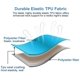 thumbnail image 1 of Almohada inflable Almohada para acampar Almohada de viaje inflable Cojín de asiento Multifuncional para acampar al aire libre Playa Vacaciones Viajes Oficina Viajes - Sea Bl ZefeiWu 8390605586316, 1 of 1