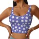 thumbnail image 1 of Balery Daisies Flowers Sujetadores deportivos con espalda cruzada para mujer, acolchados, sin costuras, de alto impacto, ideales para yoga, gimnasio, entrenamiento y fitness.-Medium, 1 of 8