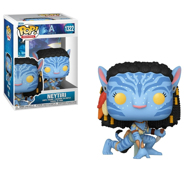 Funko POP! Movies: Avatar Collectors Set - Jake Sully, Neytiri