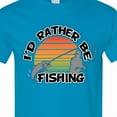 thumbnail image 4 of Inktastic I'd Rather Be Fishing T-Shirt, 4 of 5