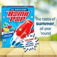 thumbnail image 5 of Bomb Pop Original Freeze Ice Pops, Frozen Dessert, Cherry, Lime, & Blue Raspberry, 12 Pack, 5 of 15