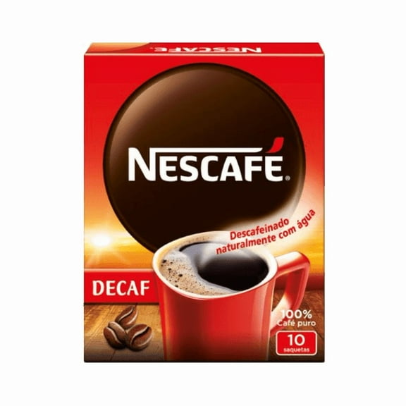 Nescafe Decaf Instant Coffee - 10 sachets
