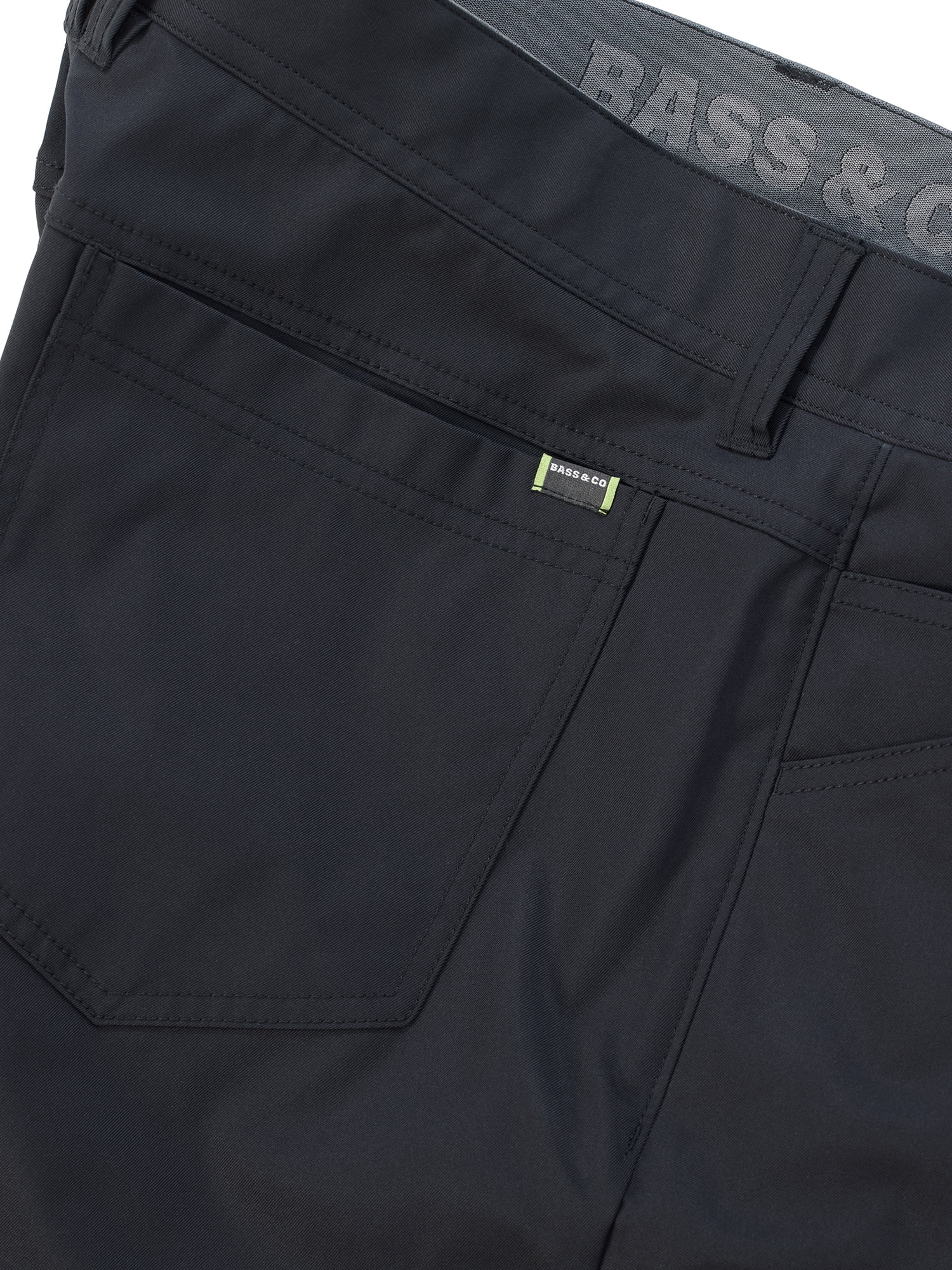 Bass & Co Men's & Big Men's Trailblazer Pro-Tech Pant, Sizes 30-44