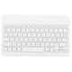 thumbnail image 2 of Teclado inalámbrico de 10 pulgadas, delgado, impermeable, estilo tijera, inalámbrico, Bluetooth, francés, AZERT, para tableta, teléfono, computadora, blanco, 2 of 14