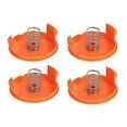 thumbnail image 1 of Spool Cap For Compatible With Black Decker Gh900 Lst201 Nst2018 Cst2000,Weed Eater Wacker Cap Cover, 1 of 5