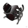 thumbnail image 1 of Garra de pelo Sunnimix de resina para mujer 2x señoras Pinzas para el cabello negro, 1 of 8