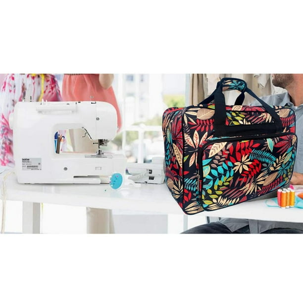 Sac De Transport Pour Machine à Coudre - Housse Oxford 42x26x33cm - Range Accessoires Couture