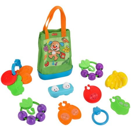 Fisher-Price Laugh & Learn Sing 'n Learn Shopping Tote