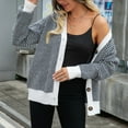 thumbnail image 4 of Vedolay Cardigans for Women Knit Zip Cardigan Sweater with Pockets Black,S, 4 of 5