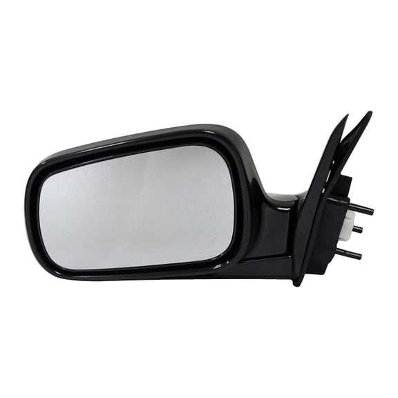 KarParts360 For Honda Accord 1994 1995 1996 1997 Door Mirror Driver Side | Plastic | Black Housing | Powered | Rectangular Glass | Electric Adjustment | Replacement For 76250SV1A25ZE, 76250-SV5-A05ZD