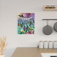thumbnail image 6 of Sikiie Beautiful Dreamcatcher Print Canvas Decorative Hanging Painting, Anti-shrinkage Hanging Frame, Suitable for Home, Office Wall Decorations, 6 of 6
