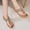 Beige, variant on TUOBARR Flip Flops Women Sandals, Women's Arch Support Flip Flops, Comfortable Thong Sandals, Comfortable Dressy Casual Beach Roman Shoes Pink
